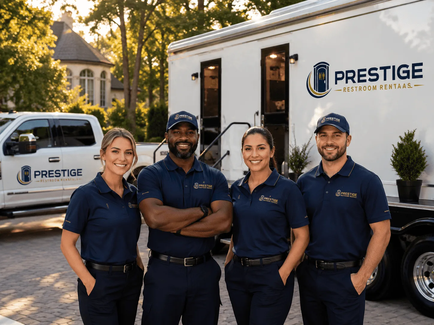 Trusted Luxury Portable Restrooms company in Pingree, ID