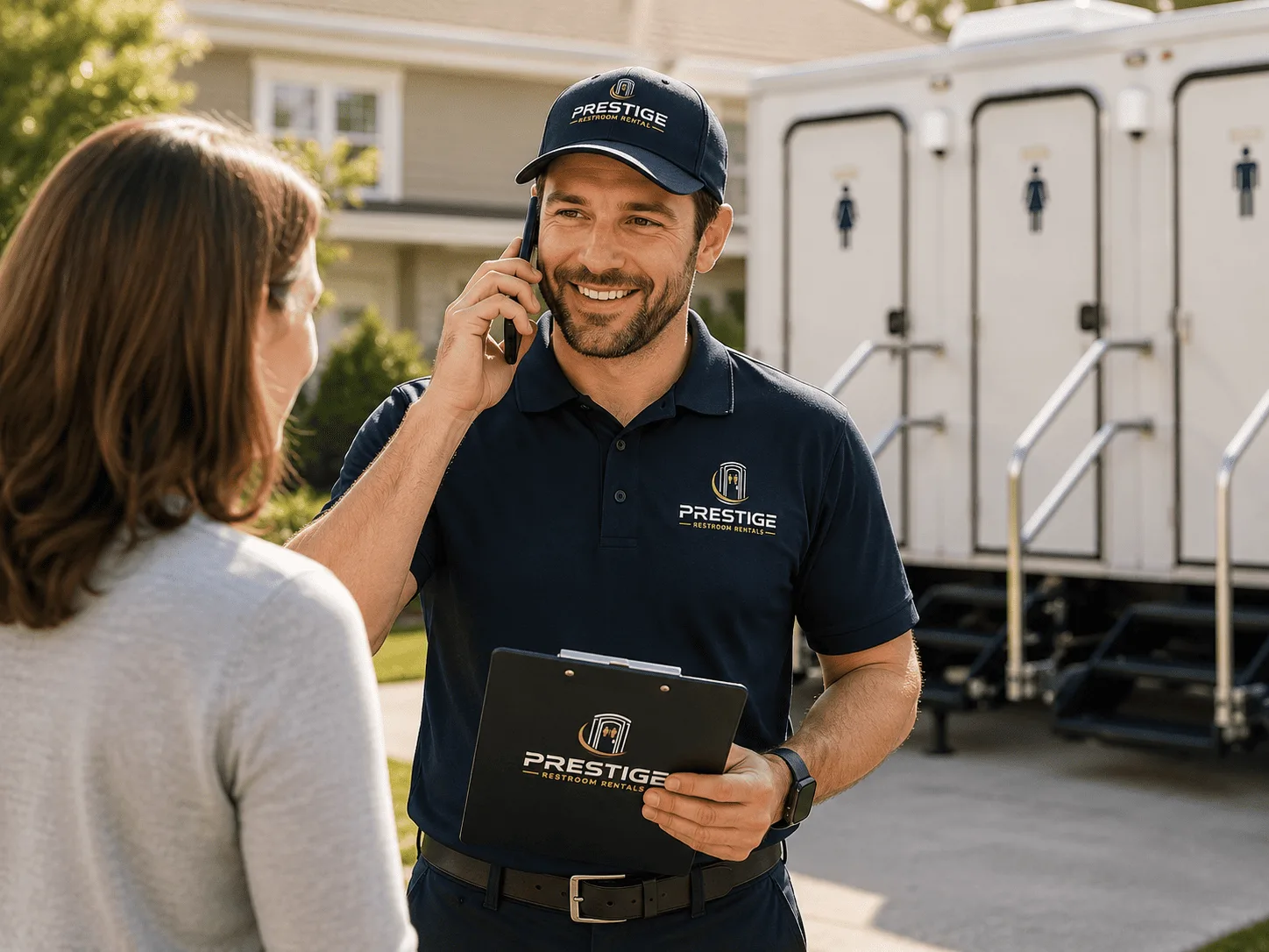 Luxury Portable Restrooms FAQs in Pingree, ID